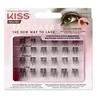 KISS dirbtinės blakstienos Falscara Lash Wisp Multi 01
