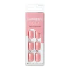 KISS Lipnūs nagų lakai imPRESS Color Pretty Rožinė 30 vnt.