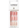 KISS Lipnūs nagai imPRESS Nails All to Myself 30 vnt.