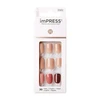 KISS Lipnūs nagai imPRESS Nails Before Sunset 30 vnt.