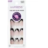 Kiss My Face KISS Lipnūs nagai imPRESS Nails - Prie upės 30 vnt.