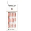KISS Lipnūs nagai imPRESS Nails Crystal Blossom 30 vnt.