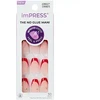 Kiss My Face KISS Lipnūs nagai imPRESS Nails - Laimingas pasaulis 30 vnt.