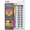 KISS Dirbtinės blakstienos "imPRESS Press on Falsies Kit 02