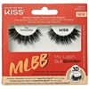 KISS dirbtinės blakstienos MLB bolder - Slim Thicc