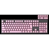 Klaviatūra Genesis Lead 300 rožinė Double Shot Keycaps