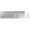 Klaviatūra „Cherry DW 9100 SLIM“ belaidės klaviatūros ir pelės rinkinys (JD-9100DE-1) (JD9100DE1)