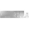 Klaviatūra „Cherry DW 9100 SLIM“ belaidės klaviatūros ir pelės rinkinys (JD-9100DE-1) (JD9100DE1)