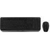 Klaviatūra Cherry GENTIX DESKTOP klaviatūros ir pelės rinkinys TastaturundMausSet (JD-7000DE-2) (JD7000DE2)