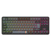 Klaviatūra Dark Project ALU87A (Midnight) ISO išdėstymas - G3MS Zircon Switches