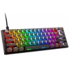 Ducky One 3 Aura Juodas Mini žaidimų klaviatūra, RGB LED – Gateron Baby Kangaroo US išdėstymas