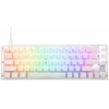 Ducky One 3 Aura Baltas SF žaidimų klaviatūra, RGB LED – MX-Silent-Raudona US išdėstymas