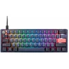 Ducky One 3 Cosmic Mėlyna Mini žaidimų klaviatūra, RGB LED – MX-Mėlyna US išdėstymas