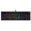 Klaviatūra Genesis Thor 404 juoda RGB Gateron Geltona Pro