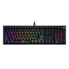 Klaviatūra žaidimams Genesis Thor 404 TKL Outemu Silent Peach su laidu mechaninė su pašvietimu juoda