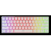 Klaviatūra Genesis Thor 660 G2 RGB balta Gateron Raudona