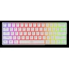 Genesis Klaviatūra žaidimams Thor 660 G2 Gateron Brown belaidė mechaninė su pašvietimu balta