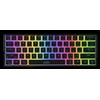 Klaviatūra Genesis Thor 660 G2 RGB juoda Gateron Brown