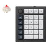 Keychron Q0 Max RGB Wireless Numeric Klaviatūra, Raudona Switch (Juodas) [Q0M-M1].