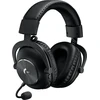 Klaviatūra LOGITECH G PRO X Gaming Ausinės - Juodas - USB + Stand - EMEA-914