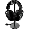 Klaviatūra LOGITECH G PRO X Gaming Ausinės - Juodas - USB + Stand - EMEA-914