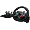 Klaviatūra LOGITECH G29 Driving Force lenktyninis vairas, skirtas PlayStation 5 ir PlayStation 4 - juodas - USB - PLUGCG - WWi-9006 - vairas