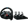 Klaviatūra LOGITECH G29 Driving Force lenktyninis vairas, skirtas PlayStation 5 ir PlayStation 4 - juodas - USB - PLUGCG - WWi-9006 - vairas