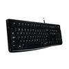 Klaviatūra Logitech K120 UK Juodas