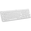 Klaviatūra Logitech K950 Signature Slim Baltas