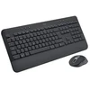 Klaviatūra Logitech Klaviatūros ir pelės rinkinys MK650 - US QWERTY - Graphite