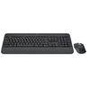 Klaviatūra Logitech Klaviatūros ir pelės rinkinys MK650 - US QWERTY - Graphite