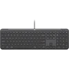 Klaviatūra LOGITECH su laidu KB K620 verslui - GRAPHITE - PAN - USB - NORDIC-613 - USB-C K620B