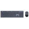 Klaviatūra Gembird KBS-WCH-04-RU | Klaviatūros ir pelės rinkinys | Wireless | Russian | Juodas