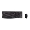Klaviatūra ir pelė Logitech Desktop MK120 USB
