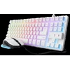 Klaviatūra Trust GXT 798W 2-in-1 Žaidimų Įrangos Rinkinys | Baltas | US