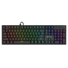 Klaviatūra SAVIO STYX Mekanisk tastatur Outemu Peach Silent, Hot Swap, RGB