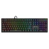 SAVIO STYX mechaninė klaviatūra, Outemu ruda, su karštuoju keitimu, RGB