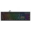 Savio STYX Outemu Mėlyna, Hot Swap, RGB klaviatūra Gaming