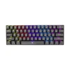 White Shark Klaviatūra žaidimams Juodas Shark Shinobi Outemu Brown su laidu mechaninė su pašvietimu juoda
