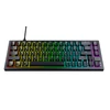 Klaviatūra CHERRY XTRFY K5V2 65 PCNT KB/Juodas KB CORDED MECHANICAL MX RE