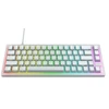 Klaviatūra CHERRY XTRFY K5V2 65 PCNT KB/Baltas KB CORDED MECHANICAL MX RE