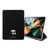 Karl Lagerfeld Saffiano Karl Head dėklas iPad Pro 11" - Juodas