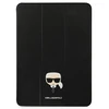 Karl Lagerfeld Saffiano Karl Head dėklas iPad Pro 11" - Juodas