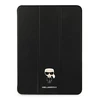 Apple iPad Pro 11.0 (3gen) Karl Lagerfeld Book Dėklas Saffiano Karl Iconic (KLFC11OKMK) juodos spalvos