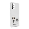 Karl Lagerfeld KLHCA32CKTR A326 A32 5G kietas dėklas, skaidrus Karl &amp; Choupette