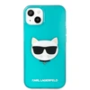 Karl Lagerfeld KIETAS DĖKLAS KLHCP13SCHTRB IPHONE 13 MINI BLIZGANTIS CHOUPETTE FUN Mėlynas