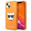 Dėklas Karl Lagerfeld iPhone 13 mini, oranžinis