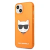 Dėklas Karl Lagerfeld iPhone 13 mini, oranžinis