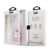 Samsung Galaxy S21 Plus Karl Lagerfeld dėklas Choupette Fun (KLHCS21MCFNRCPI) rožinės spalvos
