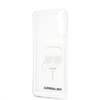 Samsung Galaxy S21 Plus Karl Lagerfeld dėklas Karl`s Head (KLHCS21MKTR) skaidrus